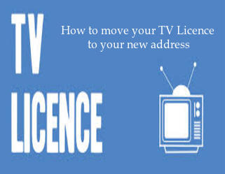 How to move your TV Licence to your new address