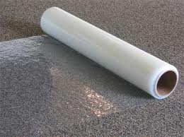 Plastic Carpet Protection