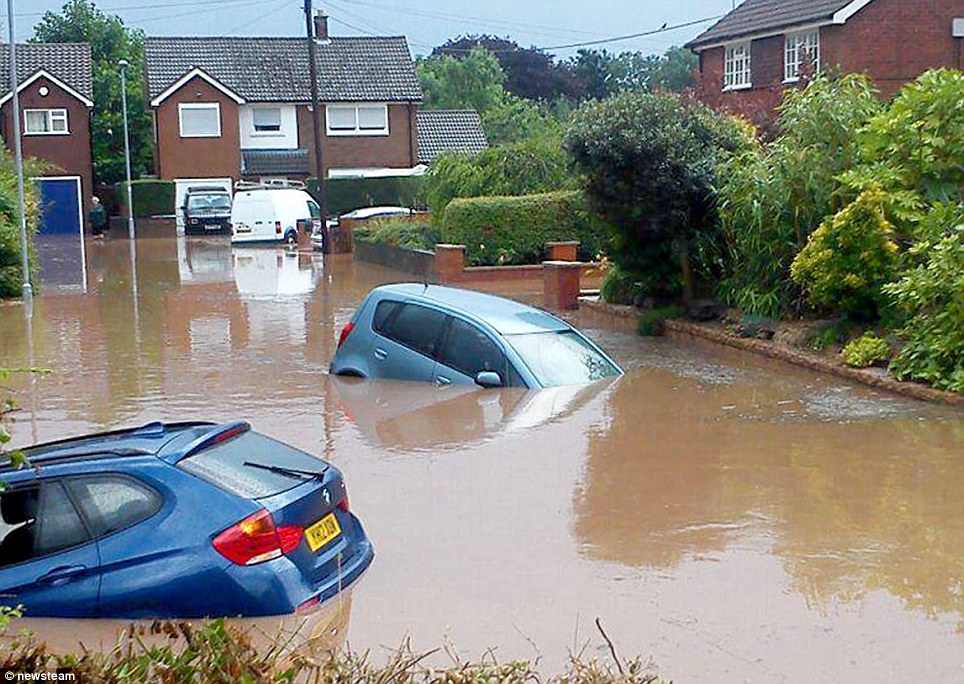 Moving Home During a Flood