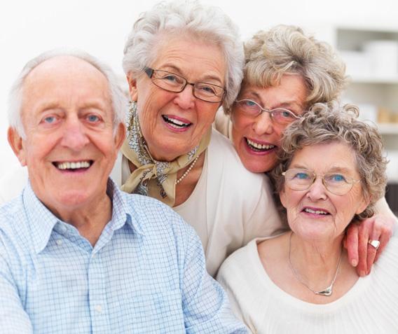 Elderly people moving home