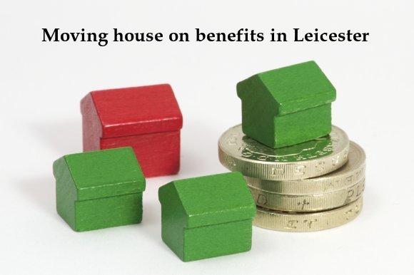 Moving house on benefits in Leicester