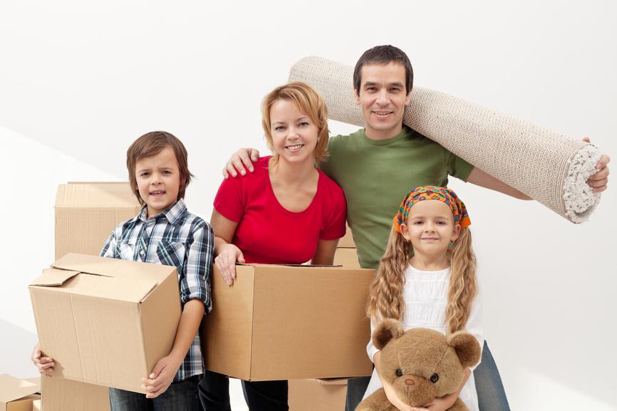 Moving home with children in Leicester, Loughborough ...