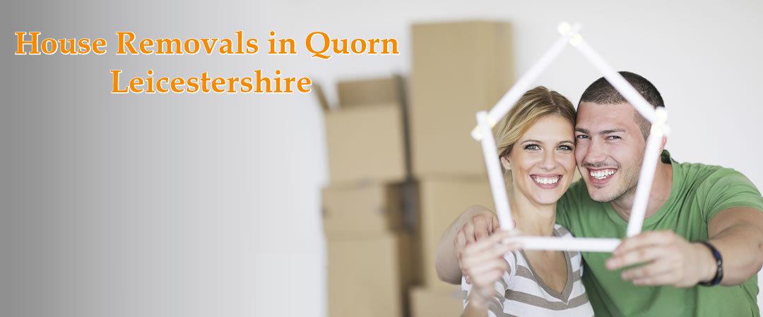 House Removals in Quorn, Leicestershire