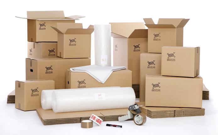 Packing and wrapping of your home contents