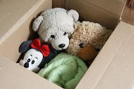 Packing children’s toys