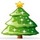 xmas tree icon