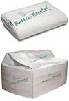 Laminated bubble blanket furniture covers