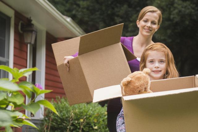 Moving House in Market Harborough, Leicestershire