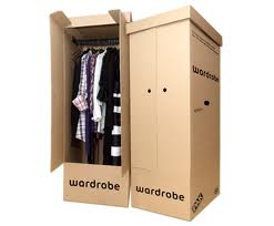 wardrobe box