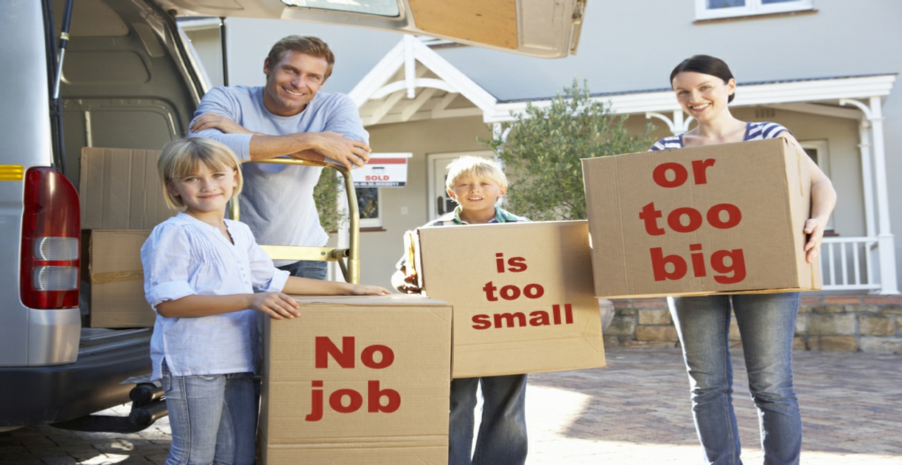 Been let down by your house removals company in Leicester