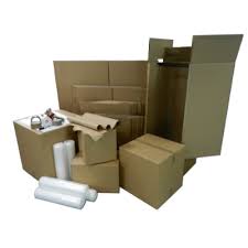 Cardboard Moving Boxes