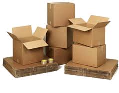 Cardboard Moving Boxes