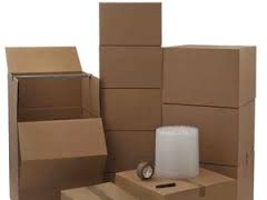 Cardboard Moving Boxes