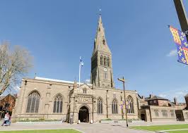 Successful relocation of The Revd Canon Dr Johannes Arnes into his new home - Leicester Cathedral 