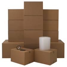 Moving House Storage Removal Boxes