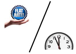 Flat Rate vs Hourly Rates