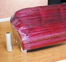 How to pack your sofa when moving home