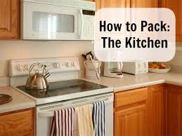 How To Pack Your Kitchen When Moving Home In Long Buckby