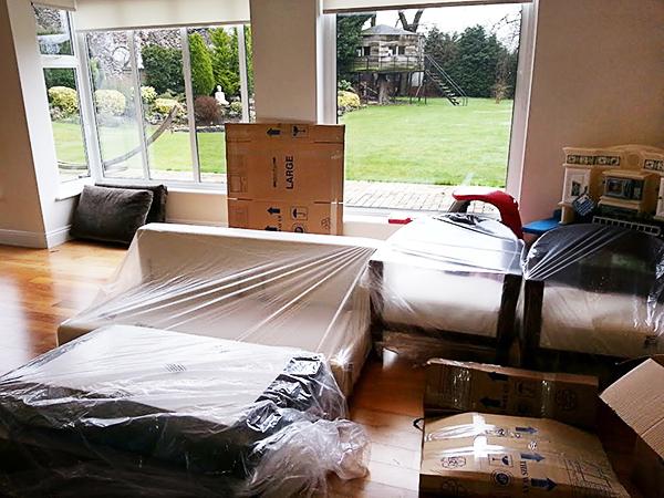 House Removals and Home Packing Service in Desborough, Rothwell and Kettering