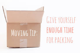 Moving Home Packing Guide