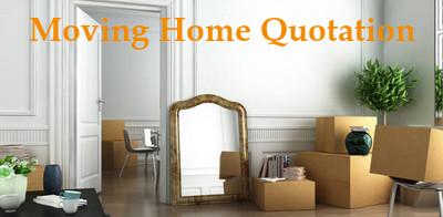 Moving Home Quotation