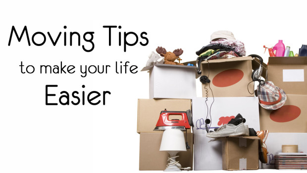 Packing tips when moving in Kimberly