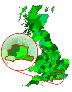 Moving From Leicestershire To South East England