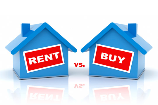 Renting or Buying Your New Home