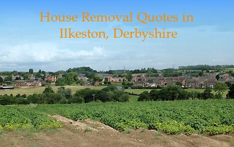 House Removal Quotes Ilkeston