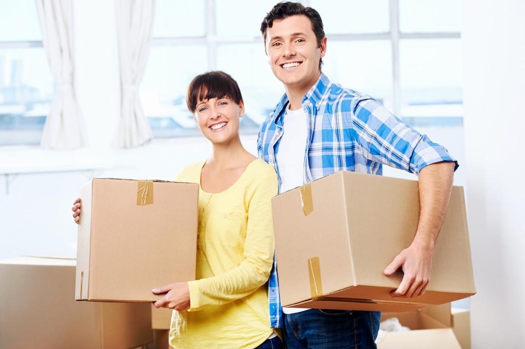 How do moving companies work out your removal costs