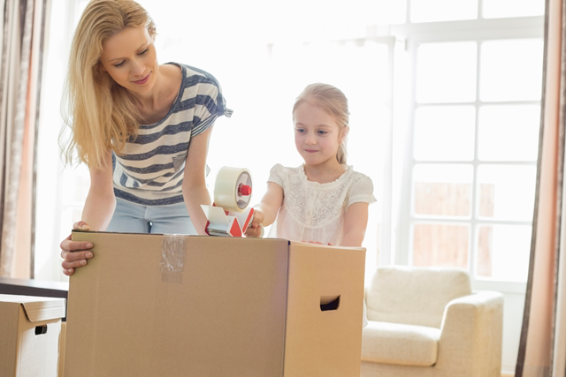 Moving House With Children in Sutton in Ashfield Nottinghamshire