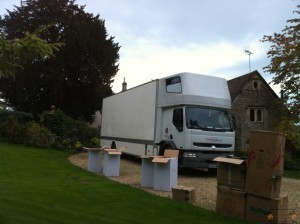 Removal Man & Van in Nottingham