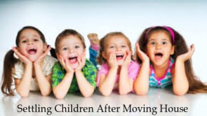 Settling children after moving house