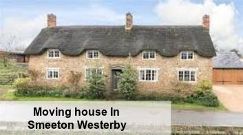 Moving house in Smeeton Westerby, Leicestershire