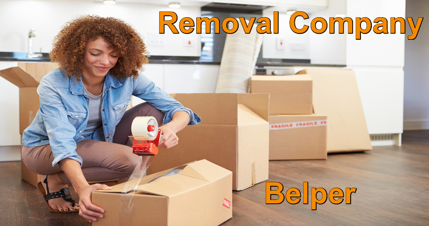 House removals guide when moving home in Belper