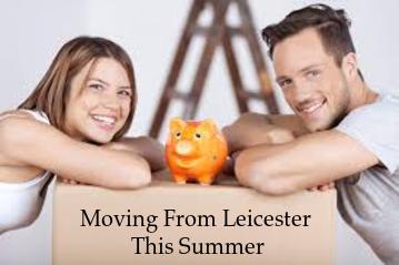 Moving From Leicestershire To A New House