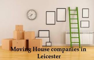 Moving House Companies in Leicester