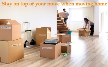 Stay on top of your move when moving home in Zouch, Leicestershire