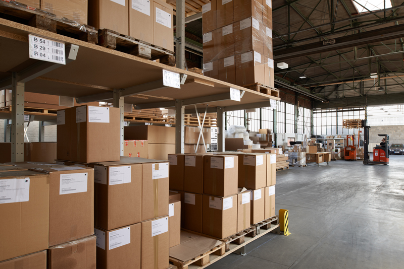 Warehouse storage