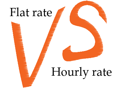 Flat rate Vs Hourly rate house removals in Nottingham