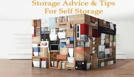 Storage Advice & Tips For Self Storage