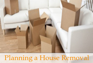 Planning A House Removal When Moving Home in Royal Leamington Spa Warwickshire