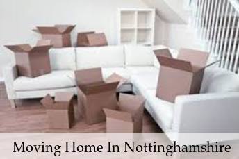 Moving Home in Nottinghamshire