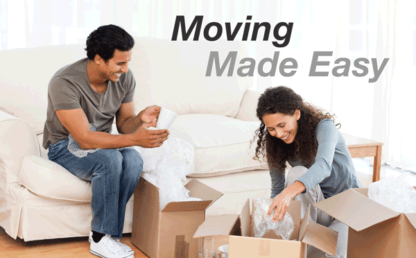 Arranging a house removal, packing service or self storage in Lincolnshire