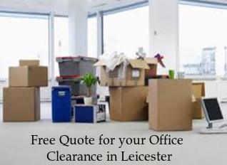 Office Clearance in Leicester