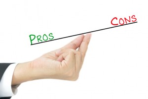 Pros and cons of moving home