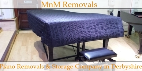 Piano Removals & Storage Company in Derbyshire