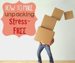 How to unpack and place furniture after moving home