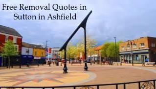 House Removal Quotes in Sutton in Ashfield