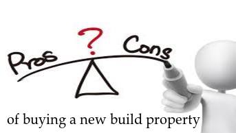 Pros and Cons of buying a new build property